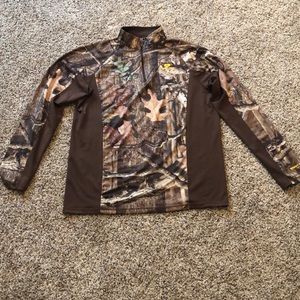 Mossy oak light pullover sweatshirt